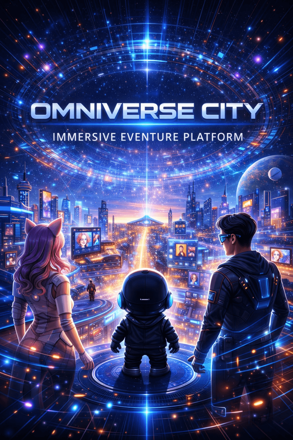 Omniverse City skyline