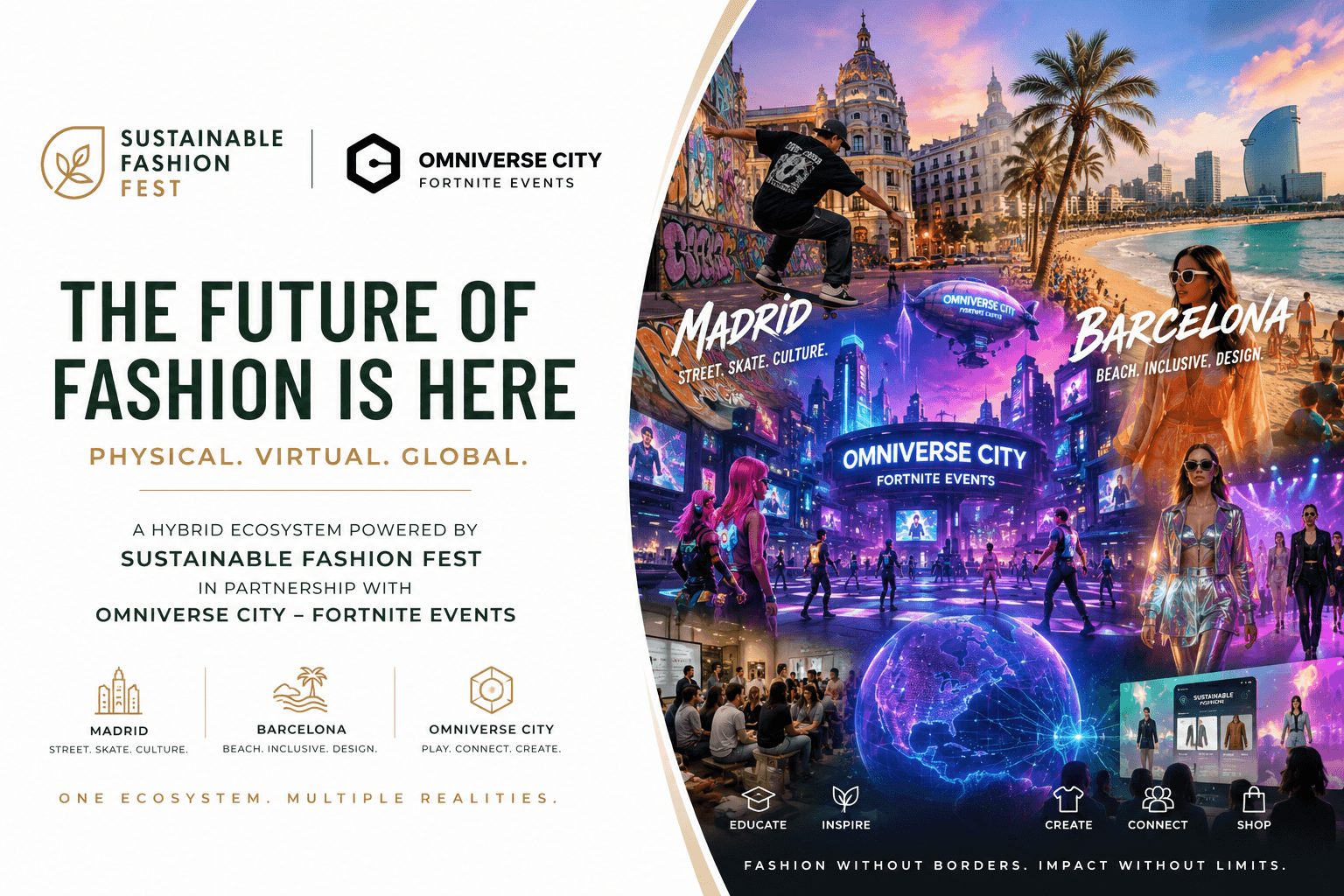 Sustainable Fashion Fest and Omniverse City — the future of fashion is here